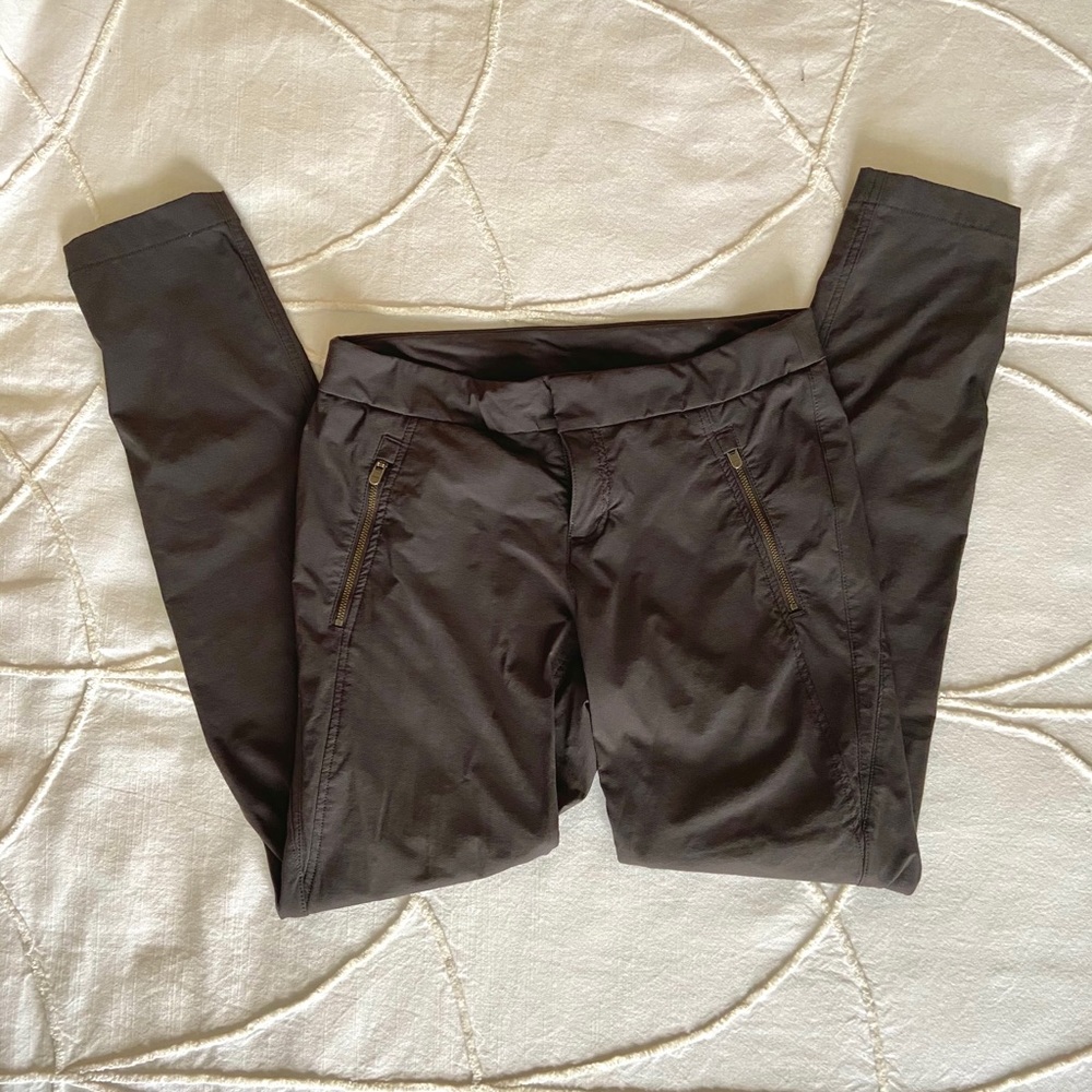 Athleta Dark Grey Cold Weather Leggings